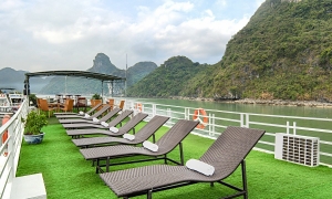 Halong Fantasea Cruise - 2 days 1 night on boat