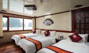 Halong Fantasea Cruise - 2 days 1 night on boat